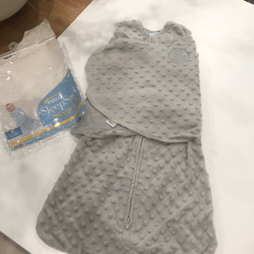 Halo Baby Sleep Sack Swaddle